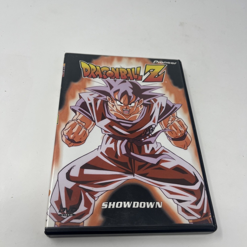 Dragon Ball Z Showdown‎ Saiyan Saga Vol. 8 (DVD, 1999, 1-Disc, English Dub)